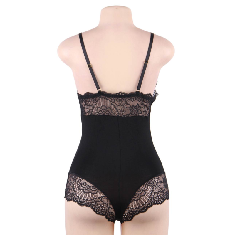 Queen Lingerie - Lace Teddy S/M