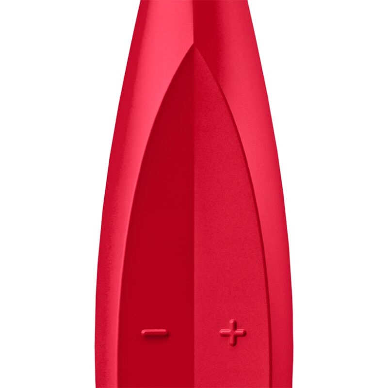 Satisfyer - Twirling Fun Tip Vibrator Red