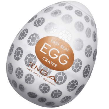 TENGA - DelighToys Tenga Crater Masturbator Egg