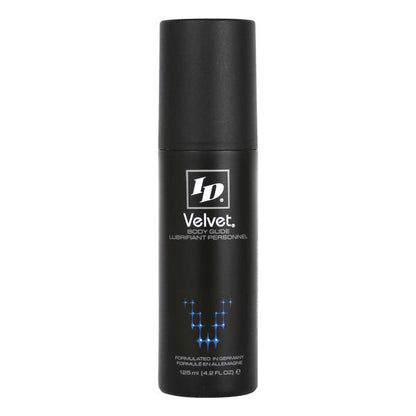 Id Velvet Premium Body Glide lubricant packaging