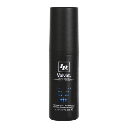 Id Velvet Premium silicone personal lubricant close-up