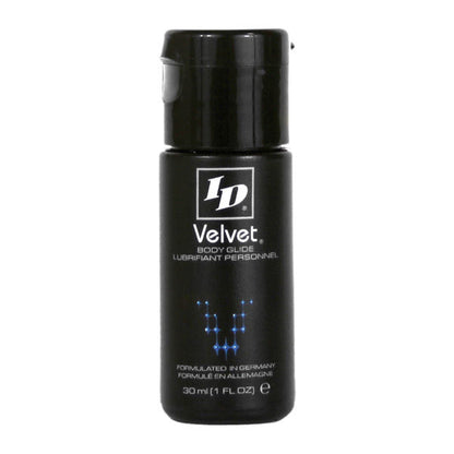 Id Velvet Premium Body Glide silicone lubricant 30 ml bottle