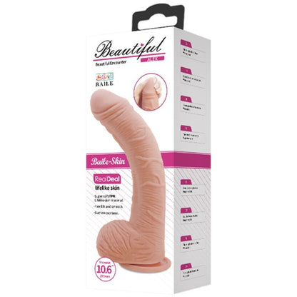 Baile - Alex Realistic Skin Dildo 27 Cm