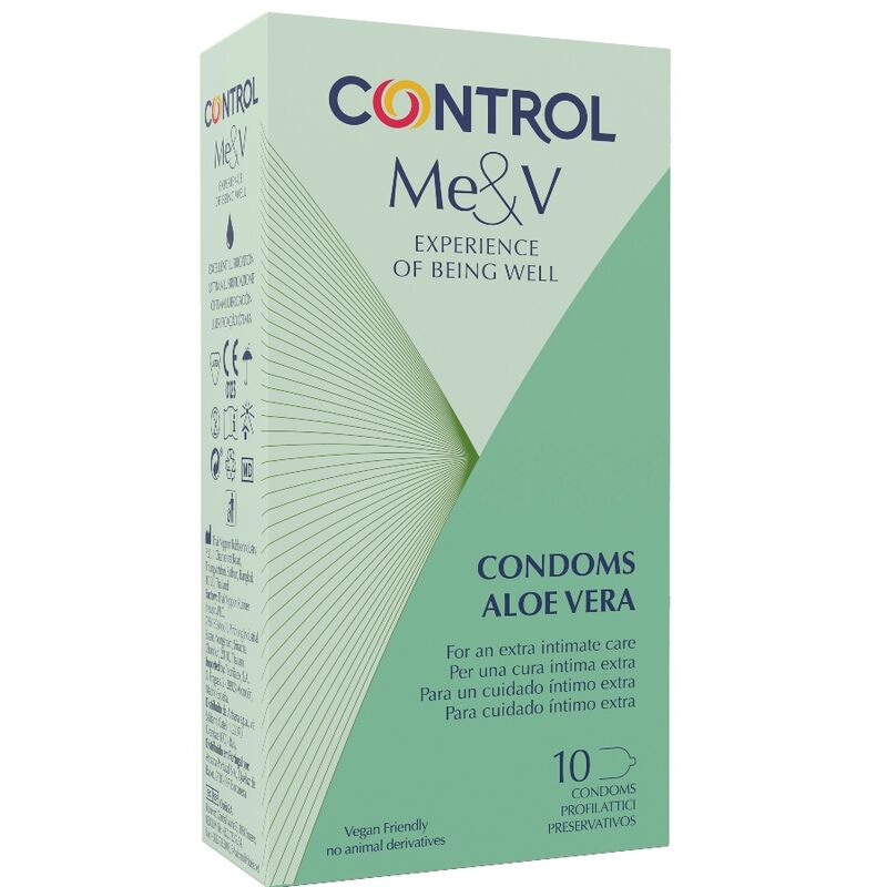 Control - Condoms With Aloe Vera 10 Units