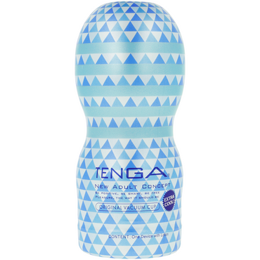 TENGA - Original Vacuum Cup Extra Cool by DelighToys
