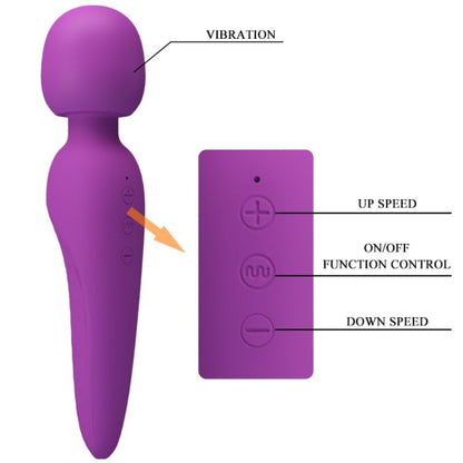 Pretty Love - Meredith Massager 12 Vibration Modes