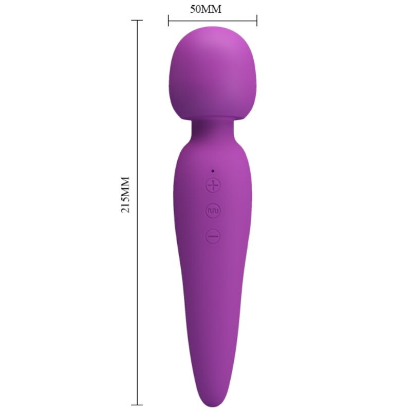 Pretty Love - Meredith Massager 12 Vibration Modes