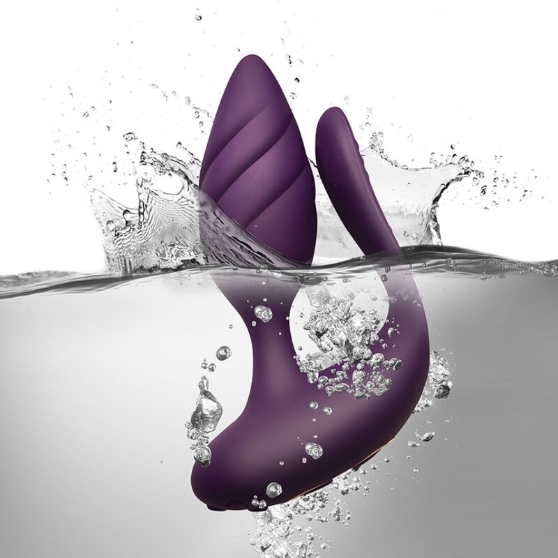 Rocks-Off - Cocktail Plug Remote Control - Lilac