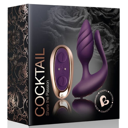 Rocks-Off - Cocktail Plug Remote Control - Lilac