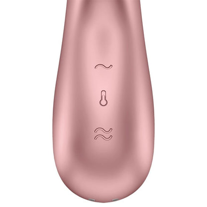 Satisfyer - Hot Lover Vibrator Rose & Beige