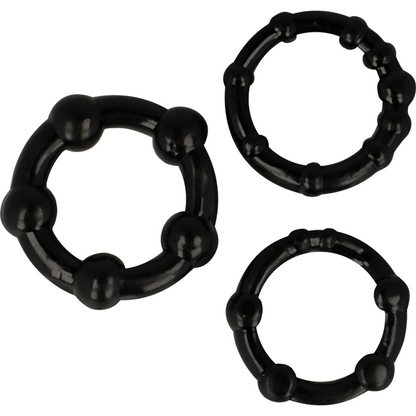 Ohmama - Set Of 3 Silicone Rings