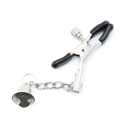 Ohmama Fetish - Nipple Clamps With Chain And Bells