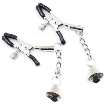 OHMAMA - Nipple Clamps Chain and Bells by DelighToys