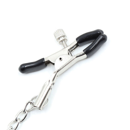 Ohmama Fetish - Nipple Clamps With Chain And Bells