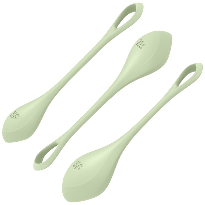 Satisfyer - Yoni Power 2 Training Set Green