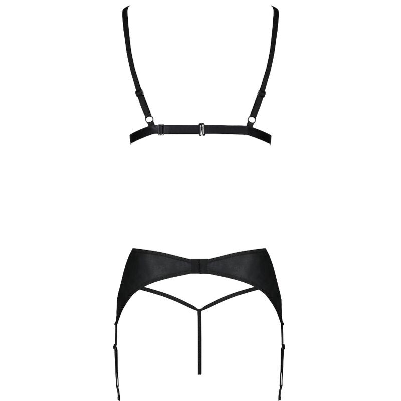 Passion - Miley Ecological Leather Set S/M