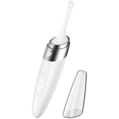 Satisfyer - Twirling Delight Clit Tip Vibrator White