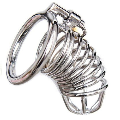 Ohmama Fetish - Metal Chastity Cage Size S