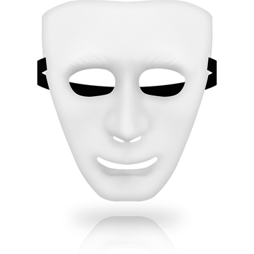 Ohmama - Masks White Mask One Size