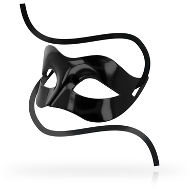 Ohmama - Masks Classic Black Opaque Mask