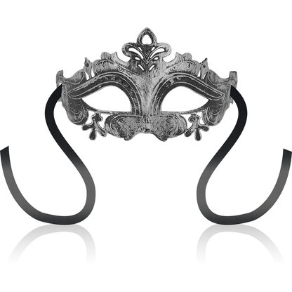 Ohmama - Masks Venetian Style Mask Silver