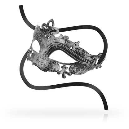 Ohmama - Masks Venetian Style Mask Silver