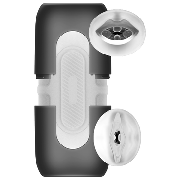 JAMYJOB - Turbo Double Masturbator by DelighToys