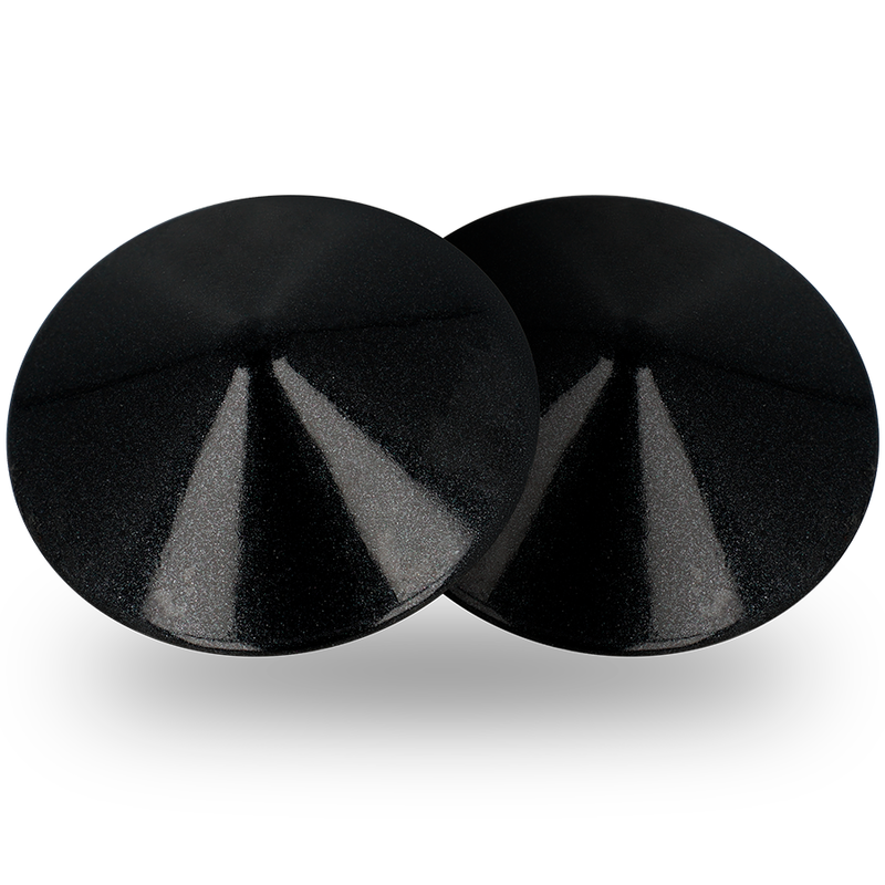 Coquette Chic Desire - Black Circles Nipple Cover