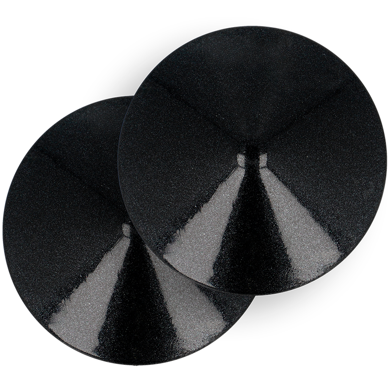 Coquette Chic Desire - Black Circles Nipple Cover