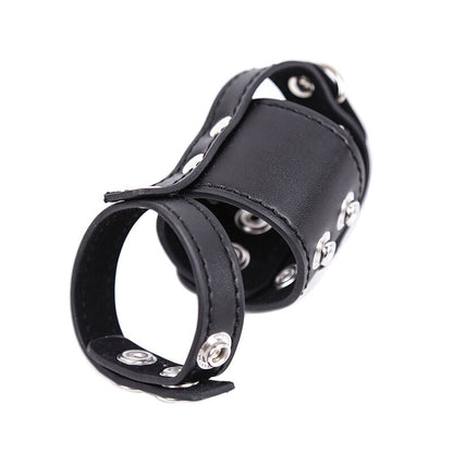 Ohmama Fetish - Leather Chastity Sheath