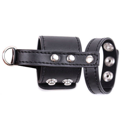 Ohmama Fetish - Leather Chastity Sheath