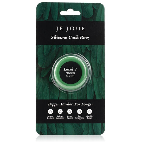 Je Joue - Green Silicone Ring - Medium Choke