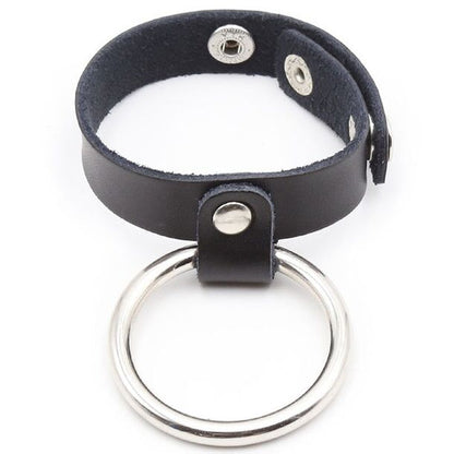 Ohmama Fetish - Penis Ring With Metal Ring