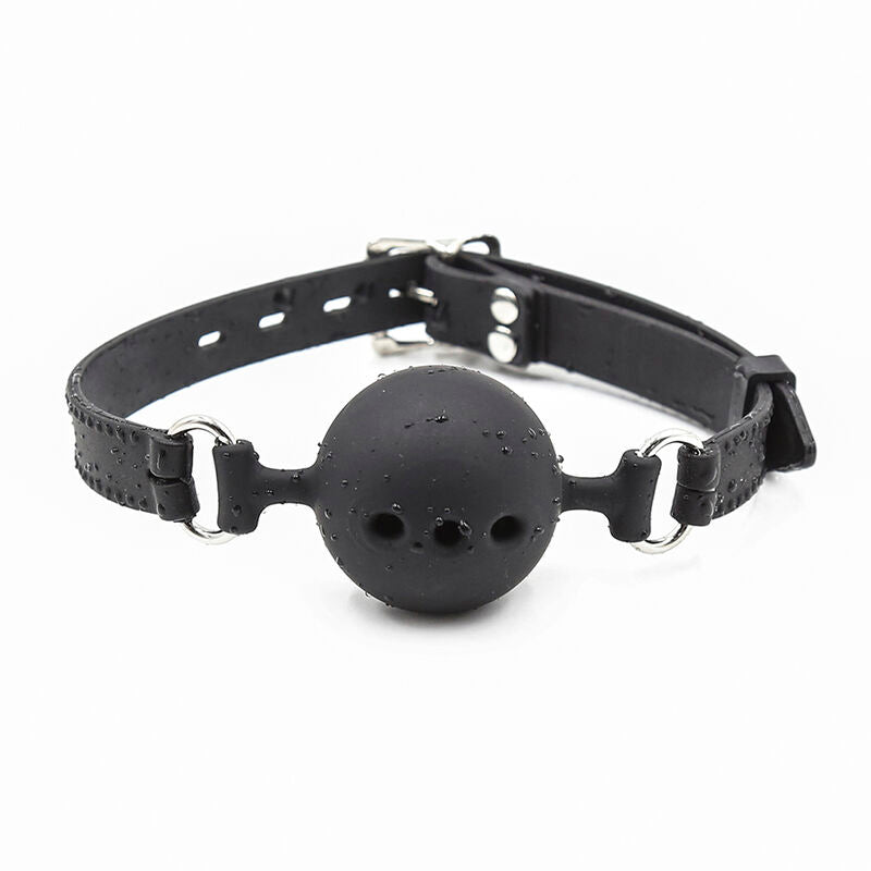 Ohmama Fetish - Breathable Silicone Ball Gag Size S