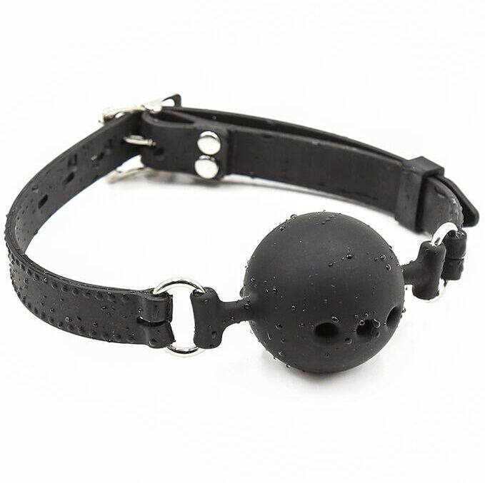 Ohmama Fetish - Breathable Silicone Ball Gag Size L