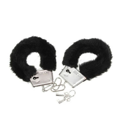Diablo Picante furry handcuffs plush restraints pink