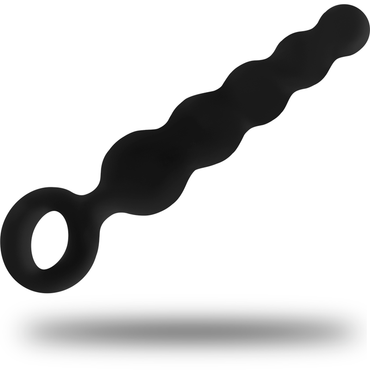 OHMAMA - Silicone Anal Plug by DelighToys