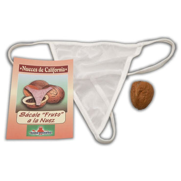 DelighToys - Diablo Picante – Walnut a Hidden Red Thong