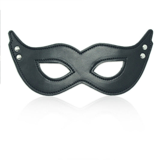 Ohmama Fetish - Pu Mask With Clamps