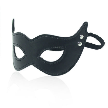 Ohmama Fetish - Pu Mask With Clamps