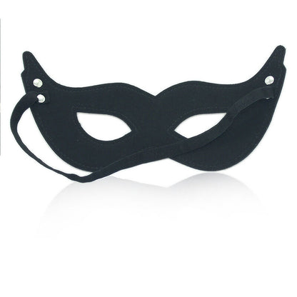 Ohmama Fetish - Pu Mask With Clamps