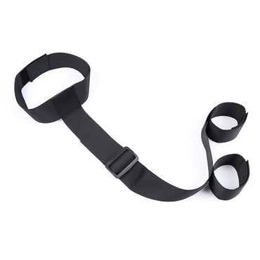 OHMAMA - DelighToys Ohmama Adjustable Wrist Handcuffs and Nylon Collar