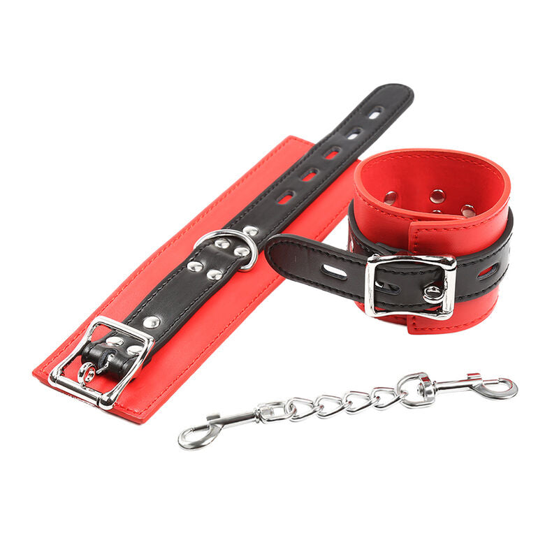 Ohmama Fetish - Locking/Buckling Wrist Restraints