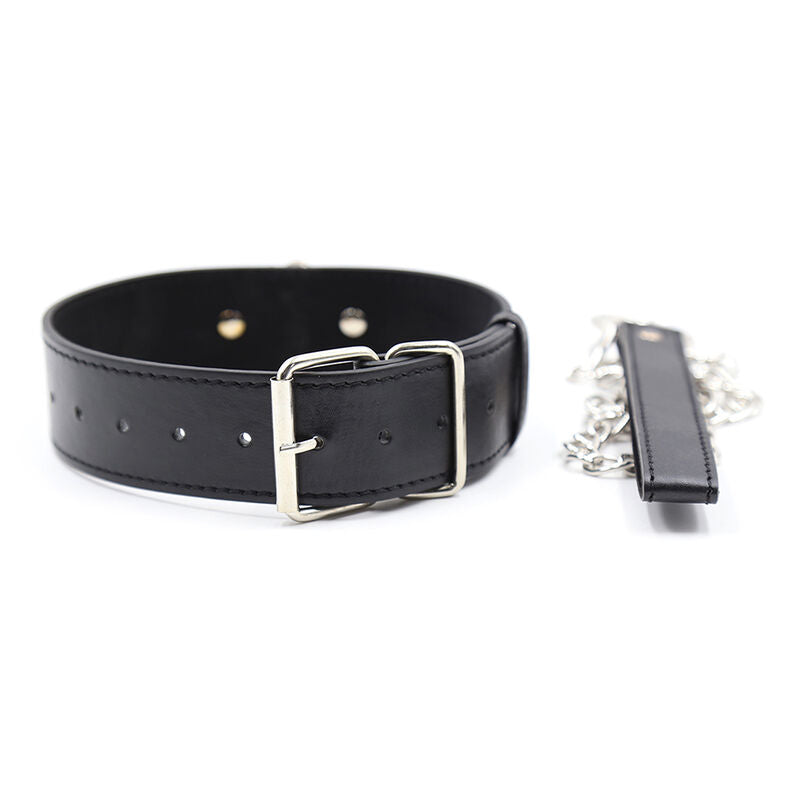 Ohmama Fetish - Submission Collar With Leash