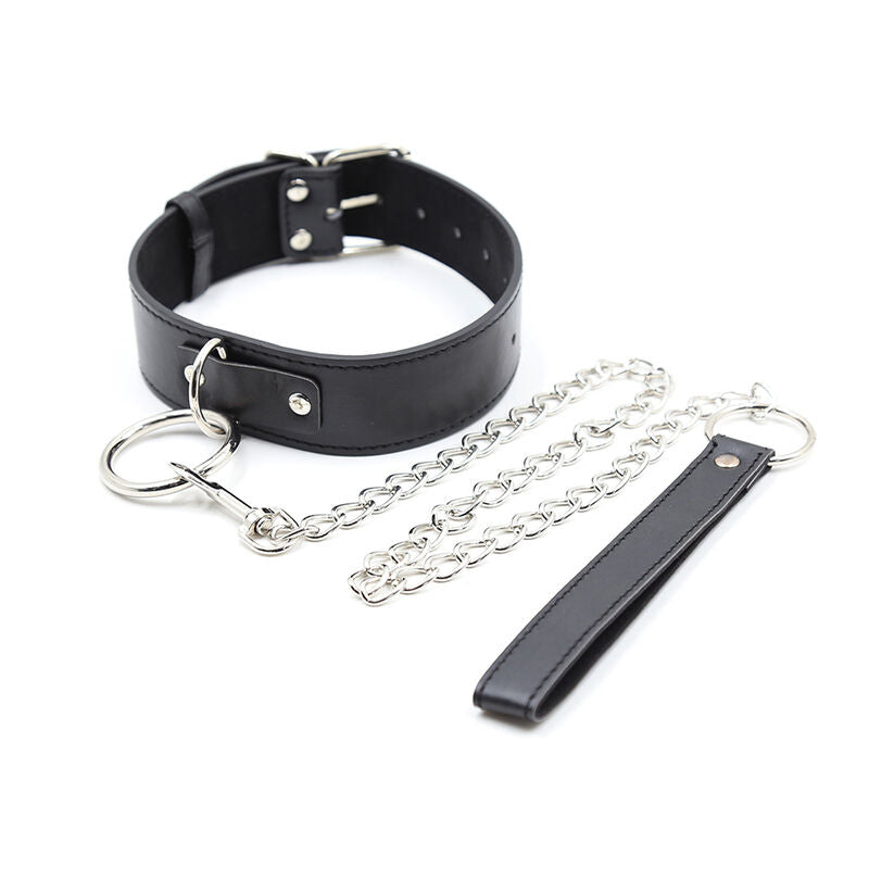 Ohmama Fetish - Submission Collar With Leash