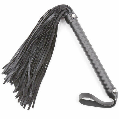 Ohmama Fetish - Textured Handle Whip