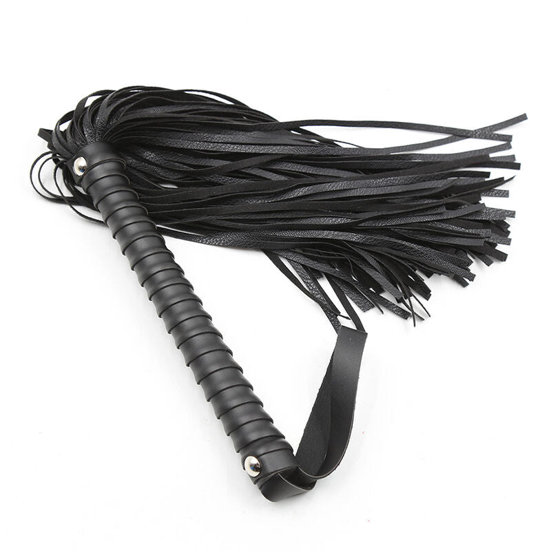 Ohmama Fetish - Textured Handle Whip