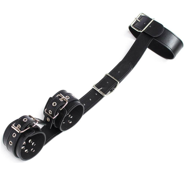 OHMAMA - Collar Adjustable Wrist Restraints by DelighToys