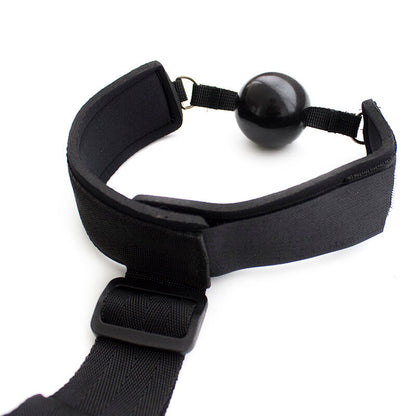 Ohmama Fetish - Fetish Neoprene Gag With Hand Cuffs