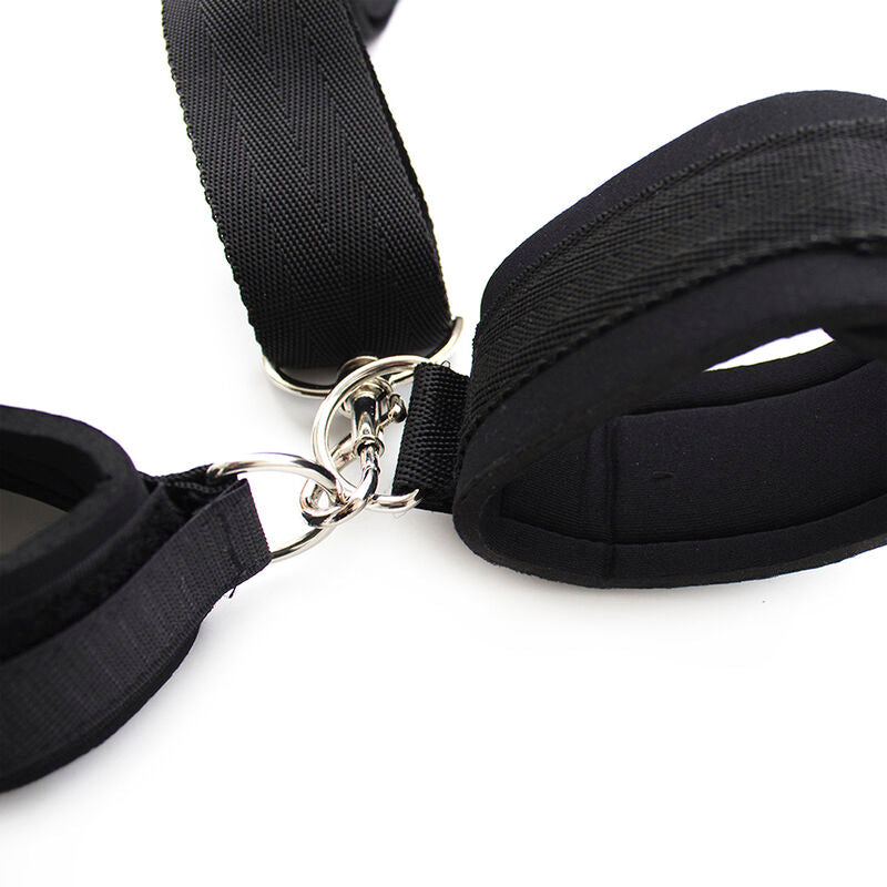 Ohmama Fetish - Fetish Neoprene Gag With Hand Cuffs